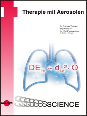 cover image of Therapie mit Aerosolen